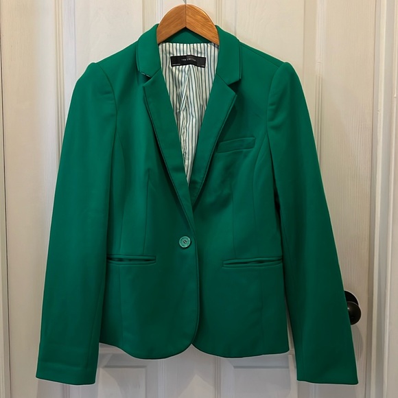 The Limited Jackets & Blazers - Green business jacket from The Limited